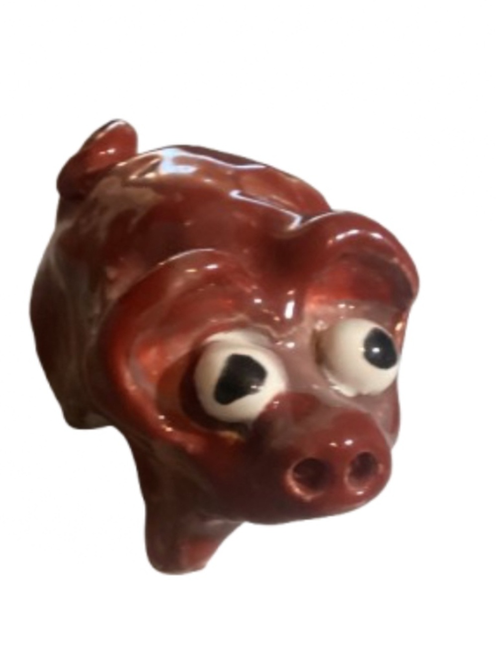 Rosie the Pig - Hand built Ceramic Figurine